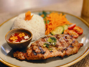 Vietnamesische Küche Im Reisfeld
